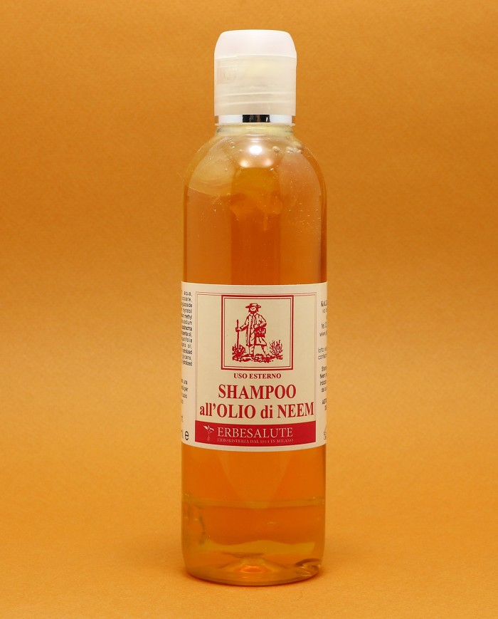 Shampoo olio di Neem 250 ml. - Erboristeria Erbesalute Milano
